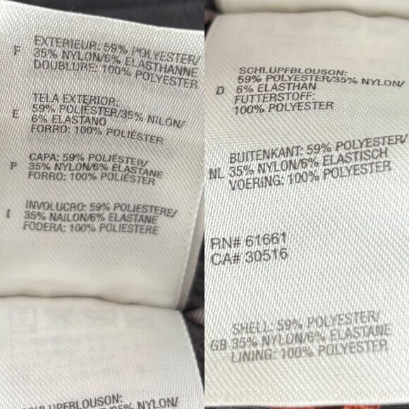 The North Face Men's "Apex Bionic" Soft Shell Jacket in Orange/Gray Size Large - Picture 13 of 14